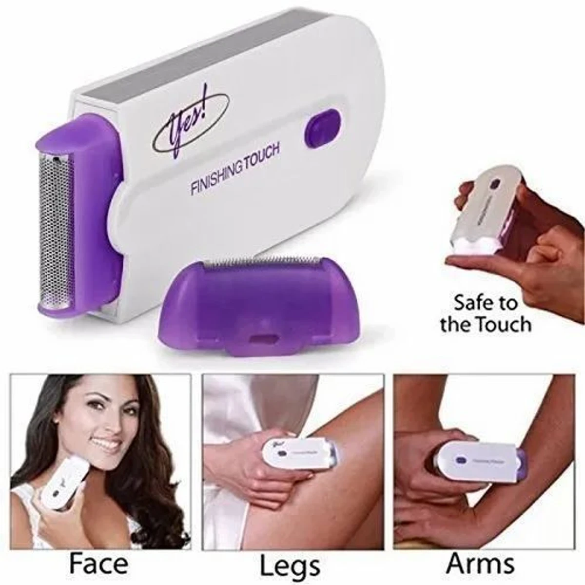 Finishing Hair Remover