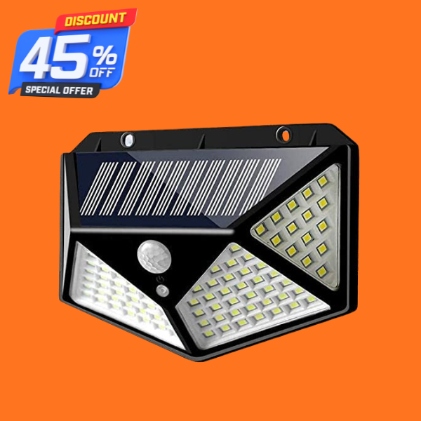 Premium Solar Motion Sensor Wall Light (SH-100)