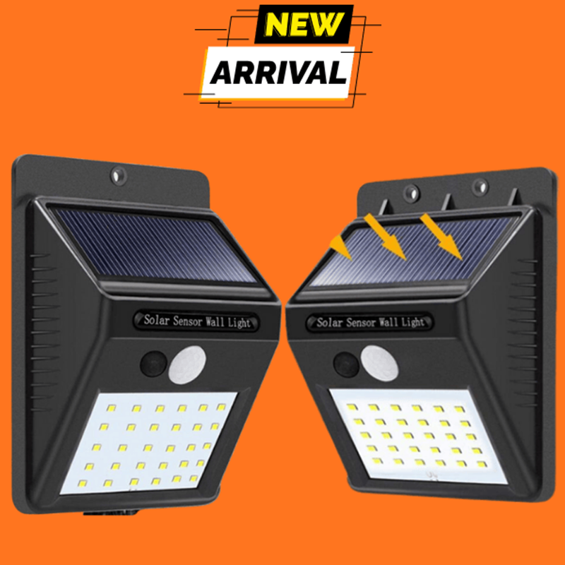 30 LED Solar motion sensor Light