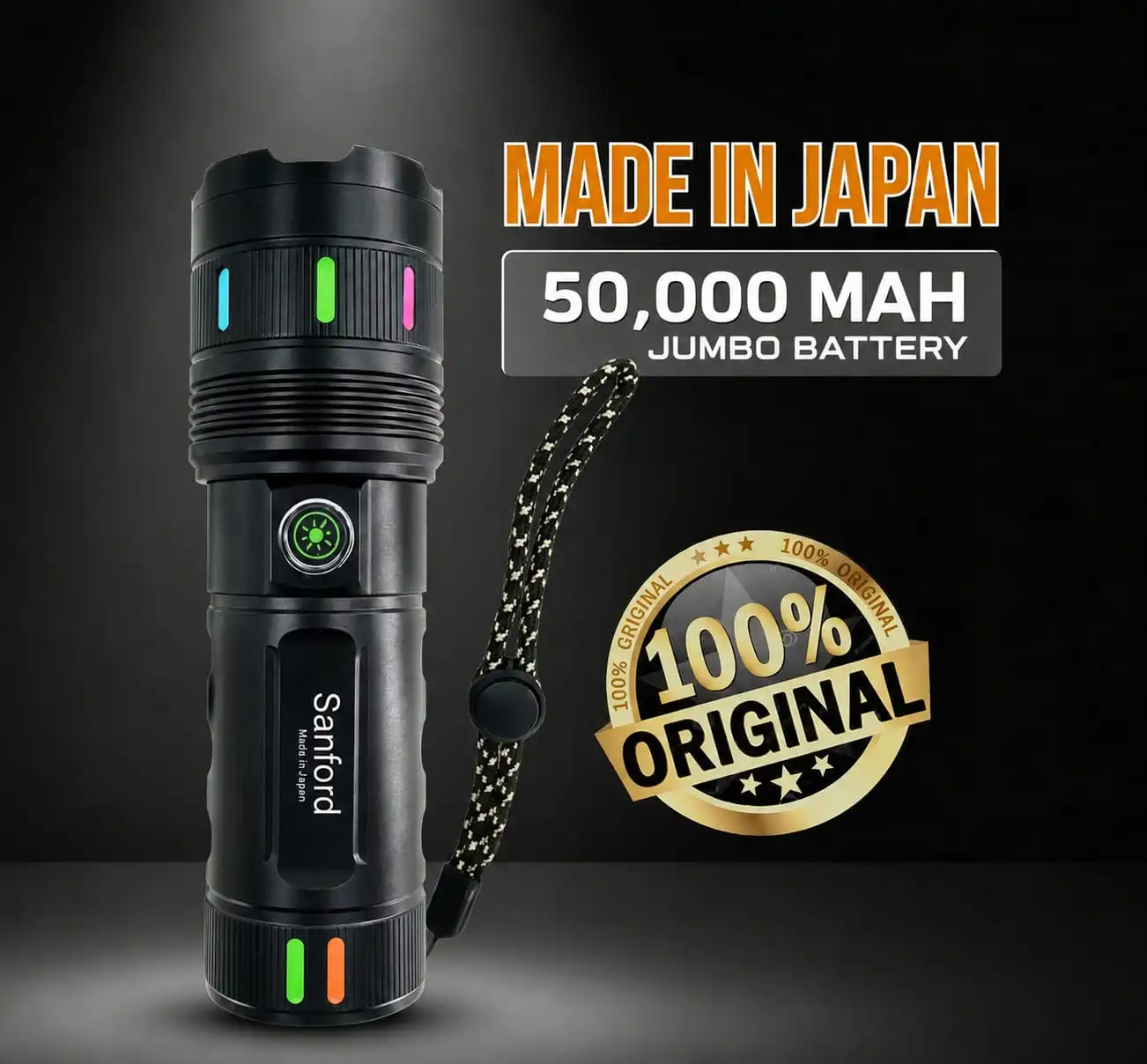 Sanford Light (50000 MhA)
