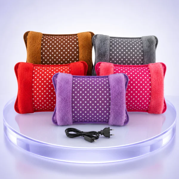 Electric Hot Water Bag – Rechargeable Heating Pad