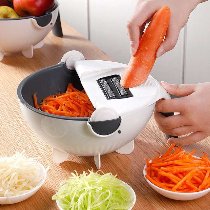 Vegetable Slicer with Basket